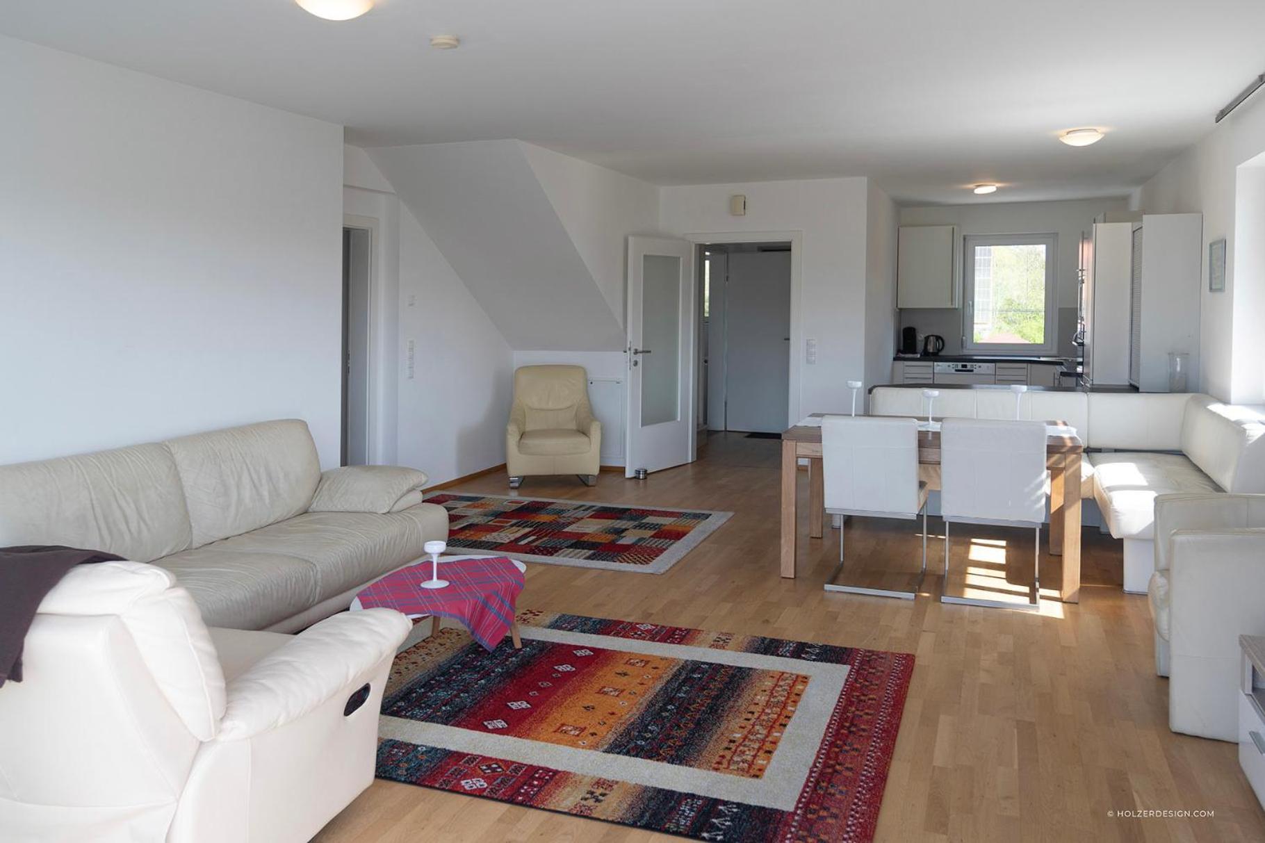 Panoramablick Dobl Leilighet Eksteriør bilde