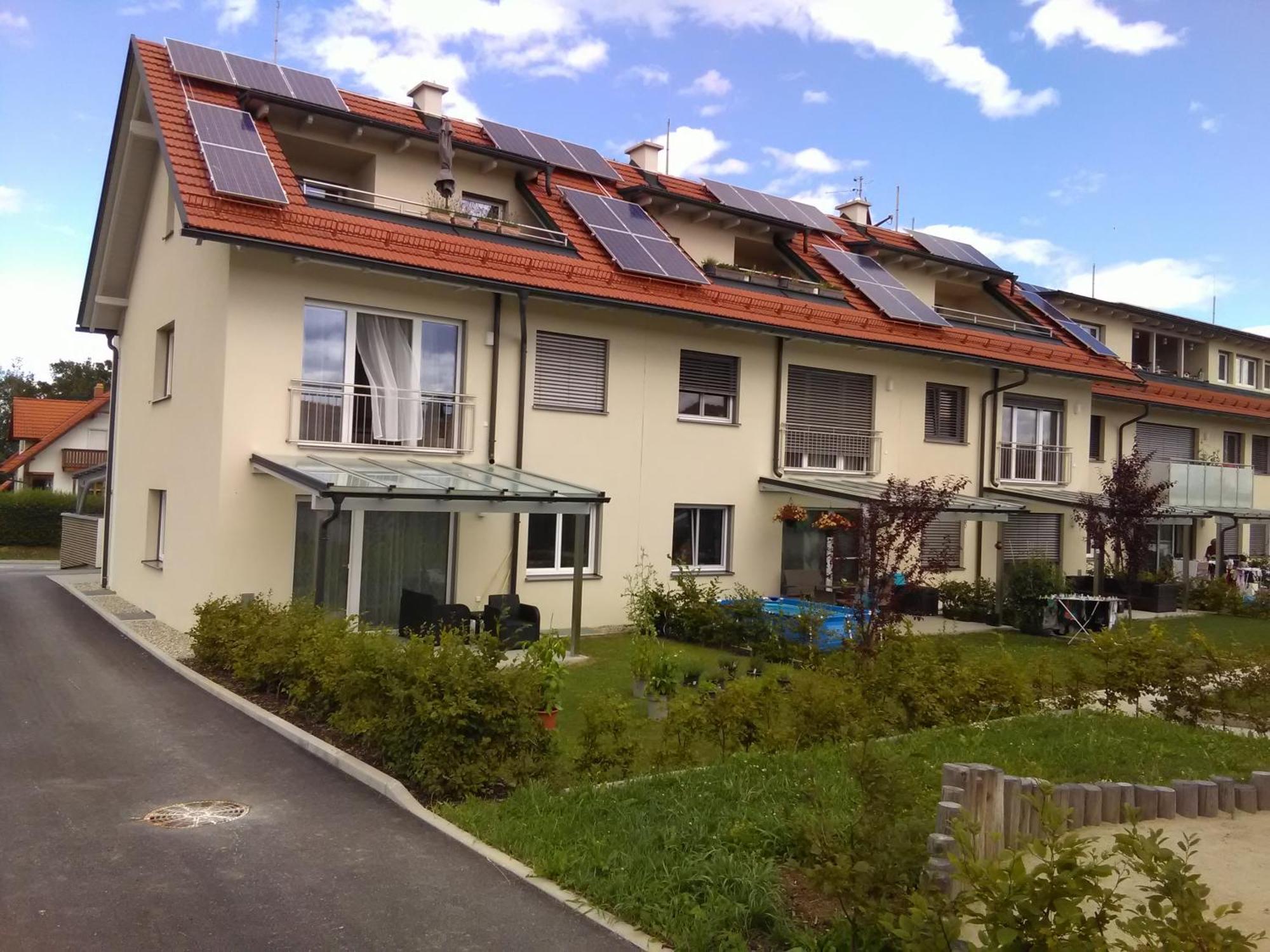 Panoramablick Dobl Leilighet Eksteriør bilde